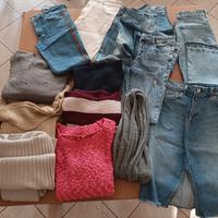 Lotto abbigliamento donna 