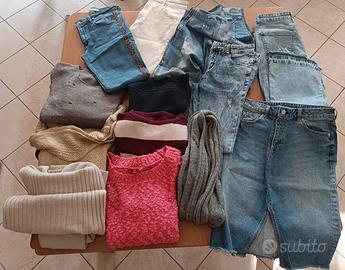 Lotto abbigliamento donna 