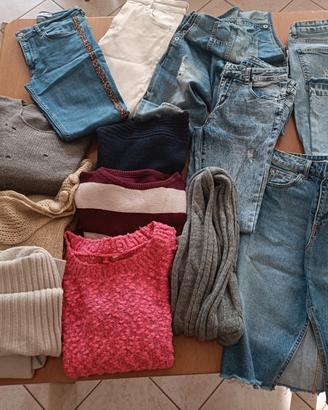 Lotto abbigliamento donna 