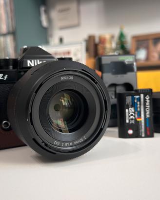 Nikon zf 1609 scatti Nital