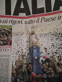 Mondiali 2006 Corriere dello Sport ORIGINALI 
