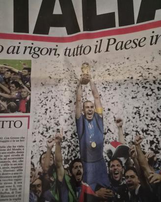 Mondiali 2006 Corriere dello Sport ORIGINALI 
