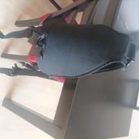 Sanitari. Imbracatura di sostegno per deambulatore