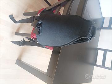 Sanitari. Imbracatura di sostegno per deambulatore