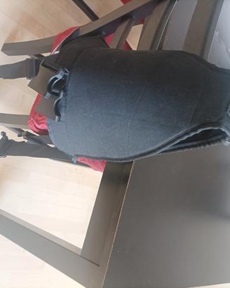 Sanitari. Imbracatura di sostegno per deambulatore