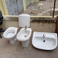 lavandino con colonna ideal standard 