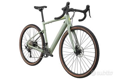 Bici gravel cannondale topstone elettrica