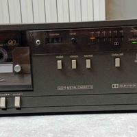 Piastra stereo a cassette Schneider
