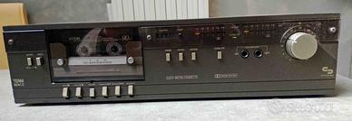 Piastra stereo a cassette Schneider