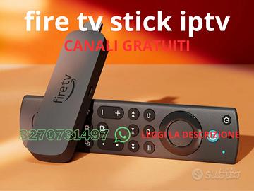 fire tv stick iptv