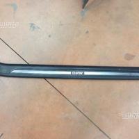 Battitacco originali BMW E92 con logo 'BMW'