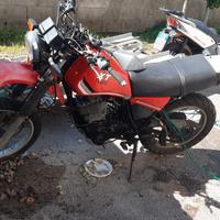 MOTO Yamaha XT 550 - 1993
