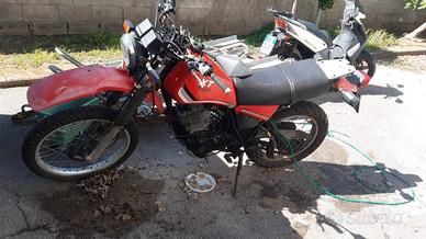 MOTO Yamaha XT 550 - 1993