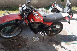 MOTO Yamaha XT 550 - 1993