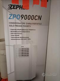 condizionatore portatile 9000 btu