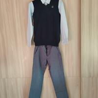 completo Benetton bambino 
