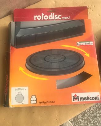 Piano girevole meliconi