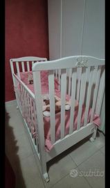 culla in legno 