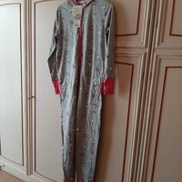 Pigiamone  in 100% cotone taglia S/M  - NUOVO