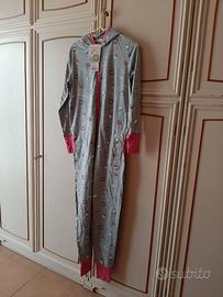 Pigiamone  in 100% cotone taglia S/M  - NUOVO