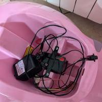 Moto elettrica bambina