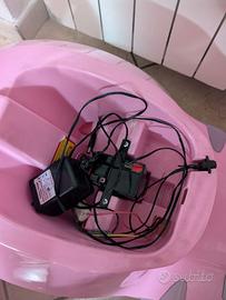 Moto elettrica bambina