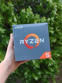 Scatola originale AMD Ryzen 5 2600