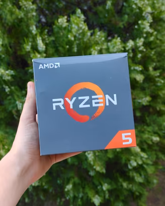 Scatola originale AMD Ryzen 5 2600