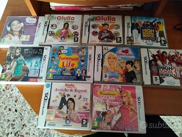 giochi Nintendo 3ds/ds