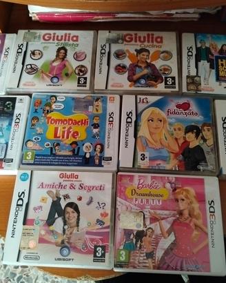 giochi Nintendo 3ds/ds