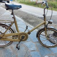bicicletta pieghevole marca bianchi 