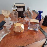 Bottiglie profumo vuote