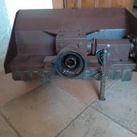 trincia per motocoltivatore 