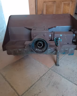 trincia per motocoltivatore 