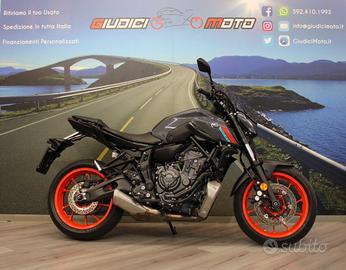 YAMAHA MT 07 ABS - 2022 - KM 13864 UNICO PROPRIETA