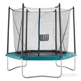 Trampolino Domyos Hexagon 240