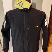 Giacca invernale ciclismo Endura tg. XL 