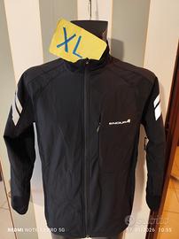 Giacca invernale ciclismo Endura tg. XL 