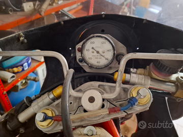 Moto d'epoca da collezione