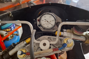 Moto d'epoca da collezione