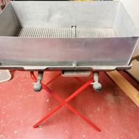 Griglia a gas da giardino /balcone