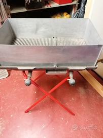 Griglia a gas da giardino /balcone