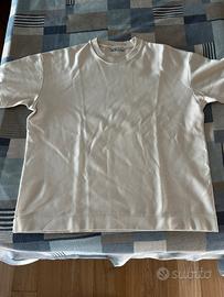 T-shirt Zara basic panna