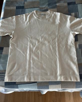 T-shirt Zara basic panna