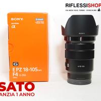 USATO SONY E PZ 18-105MM F/4 G OSS