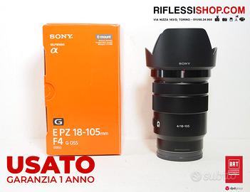 USATO SONY E PZ 18-105MM F/4 G OSS