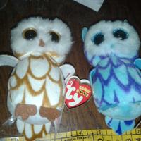 2 simpatici pelouche portachiavi Ty poco usati