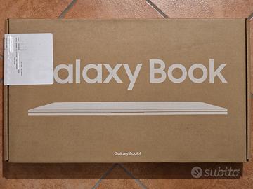 Samsung Galaxy Book 4 Laptop Nuovo Sigillato