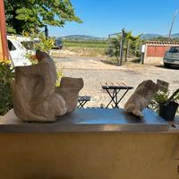 Scultura in marmo, Maestro Edo Ianich