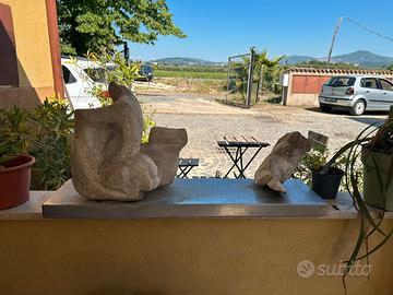 Scultura in marmo, Maestro Edo Ianich